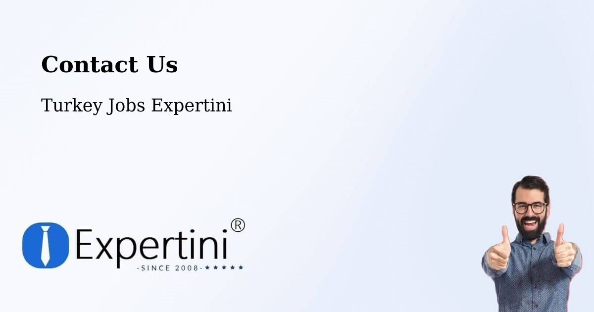 Contact Expertini – Hilvan - Turkey Jobs Expertini